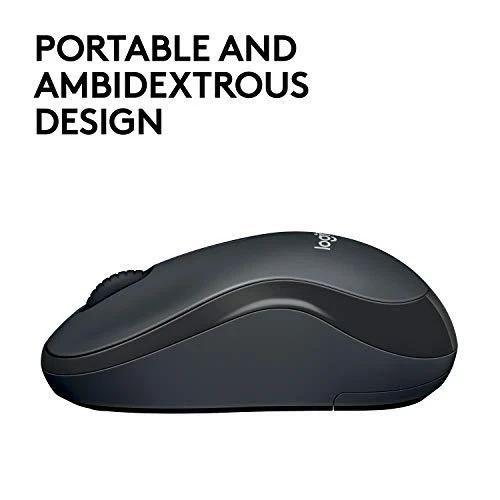 Belaidė pelė LOGITECH M220 Silent Juodai pilka