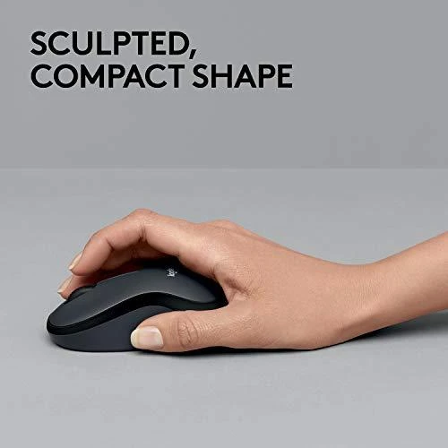 Belaidė pelė LOGITECH M220 Silent Juodai pilka