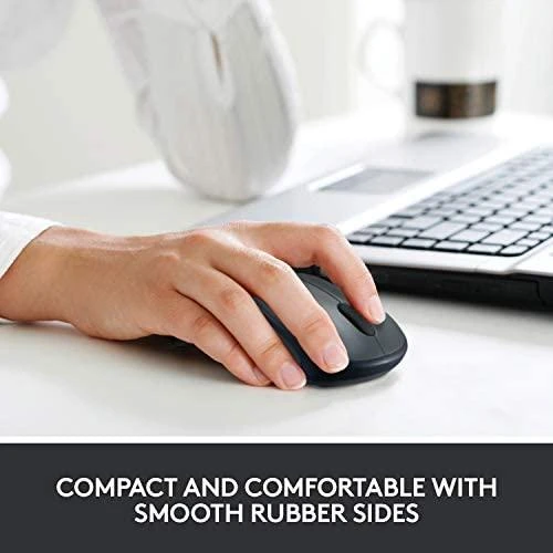 Optinė belaidė pelė Logitech M235, raudona, 910-002496
