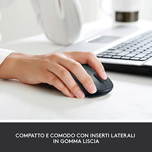 Optinė belaidė pelė Logitech M235, raudona, 910-002496