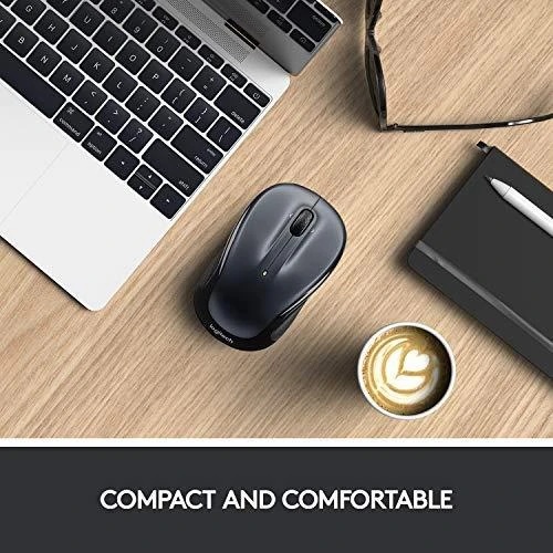 Optinė belaidė pelė Logitech M325 tamsiai pilka