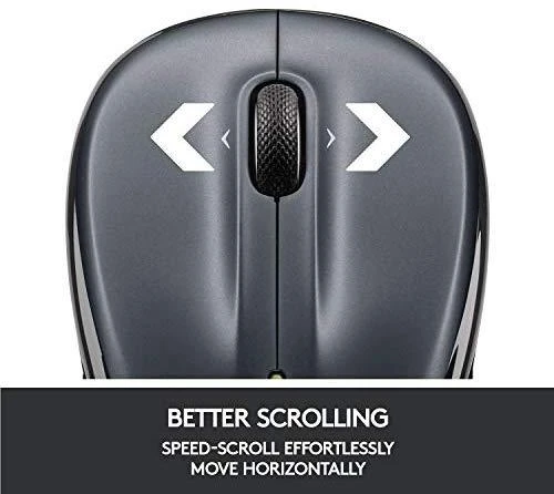 Optinė belaidė pelė Logitech M325 tamsiai pilka