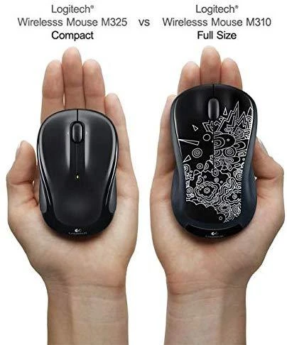 Optinė belaidė pelė Logitech M325 tamsiai pilka