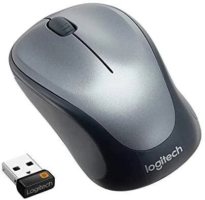 Optinė belaidė pelė Logitech M325 tamsiai pilka