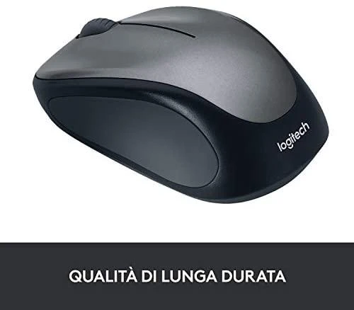 Optinė belaidė pelė Logitech M325 tamsiai pilka
