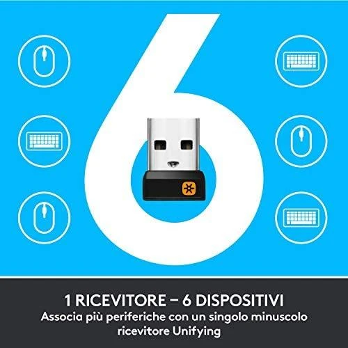 Optinė belaidė pelė Logitech M325 tamsiai pilka