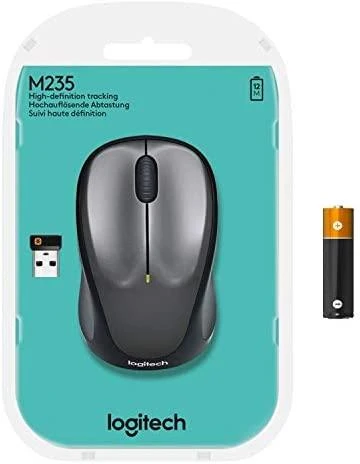 Optinė belaidė pelė Logitech M325 tamsiai pilka