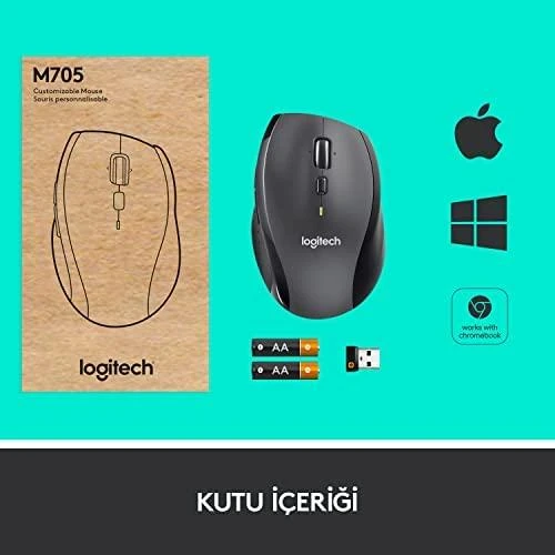 Belaidė pelė Logitech M705