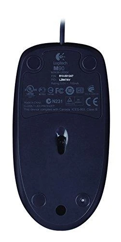 Optinė pelė su laidu Logitech M90 juoda