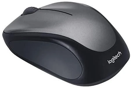 Logitech „Marathon Pelė M705“, dešiniarankiams, optinė, radijo dažnių belaidė, 1000 DPI, anglies spalvos