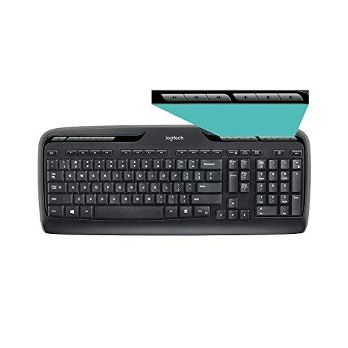 Klaviatūra Logitech WIRELESS DESKTOP MK330 - UK LAY-OUT