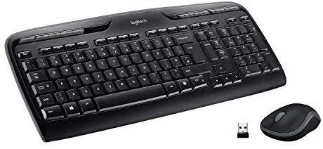Klaviatūra Logitech WIRELESS DESKTOP MK330 - UK LAY-OUT