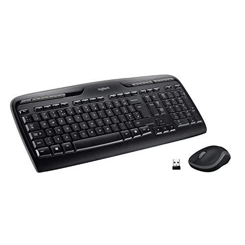 Klaviatūra Logitech WIRELESS DESKTOP MK330 - UK LAY-OUT