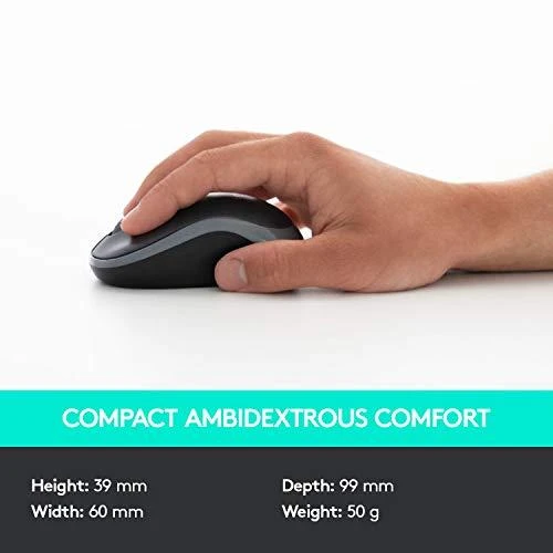 Klaviatūra Logitech WIRELESS DESKTOP MK330 - UK LAY-OUT