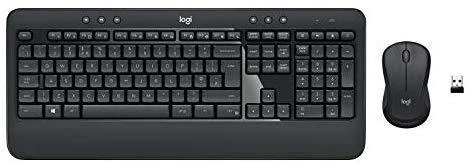 Belaidis pelės ir klaviatūros rinkinys Logitech MK540 Advanced, išdėstymas: Prancūzų (Azerty)