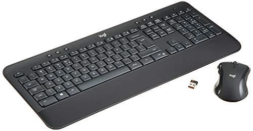 Klaviatūros ir pelės rinkinys Logitech MK545 Advanced, US išdėstymas