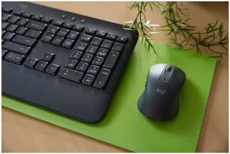Klaviatūra Logitech MK650 verslui - GRAPHITECZE-SKYINTNL