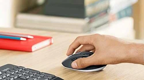 Belaidė klaviatūra ir pele Logitech MK850 Performance, Išdėstymas: UK anglų kalba (Qwerty): 920-008224