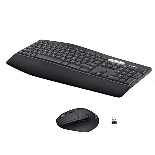 Belaidė klaviatūra ir pele Logitech MK850 Performance, Išdėstymas: Vokiečių (Qwerty): 920-008221