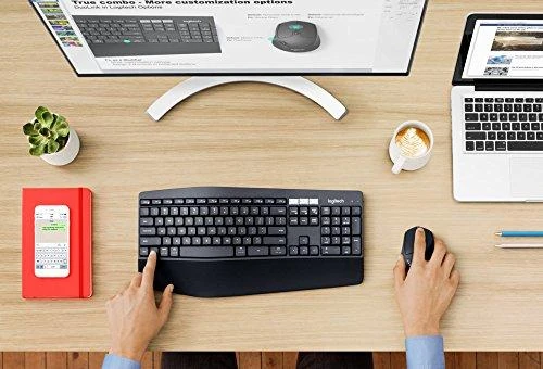 Belaidė klaviatūra ir pele Logitech MK850 Performance, Išdėstymas: Prancūzų (Azerty) : 920-008222