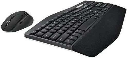 Belaidė klaviatūra ir pele Logitech MK850 Performance, Išdėstymas: Šveicarų (Qwertz) : 920-008223