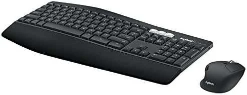 Belaidė klaviatūra ir pele Logitech MK850 Performance, Išdėstymas: Šveicarų (Qwertz) : 920-008223