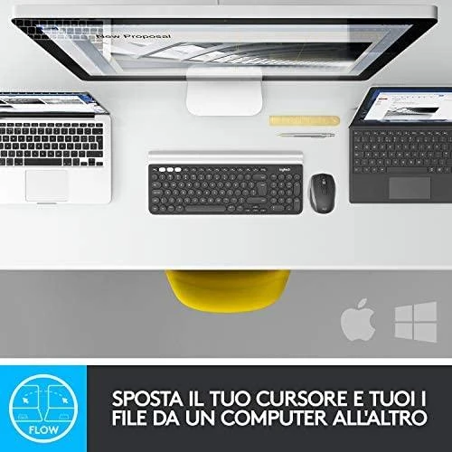 Belaidė pelė Logitech MX Anywhere 2S, juoda