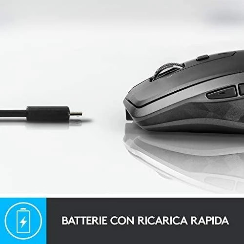 Belaidė pelė Logitech MX Anywhere 2S, juoda