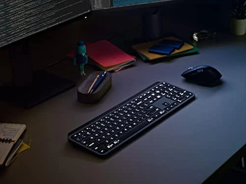 Klaviatūra Logitech MX KEYS verslui - - GRAPHITE - UK - INTNL