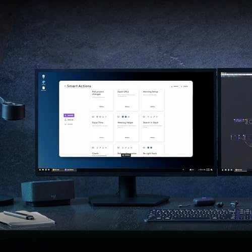 Belaidė klaviatūra Logitech MX Keys S, Išdėstymas: US (Qwerty)