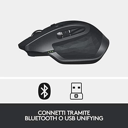 Belaidė pelė Logitech® MX Master 2S Grafito spalvos