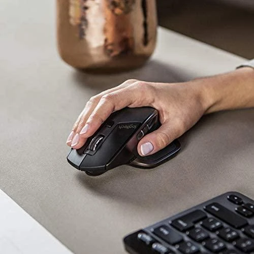 Belaidė pelė Logitech MX Master. Juoda