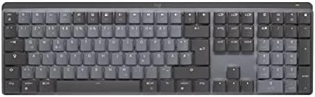 Klaviatūra Logitech Master Series MX Mechaninė Mini Graphite
