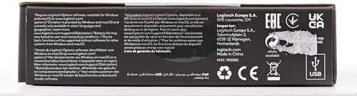 Belaidė klaviatūra Logitech MX Keys Mini, Grafito spalvos