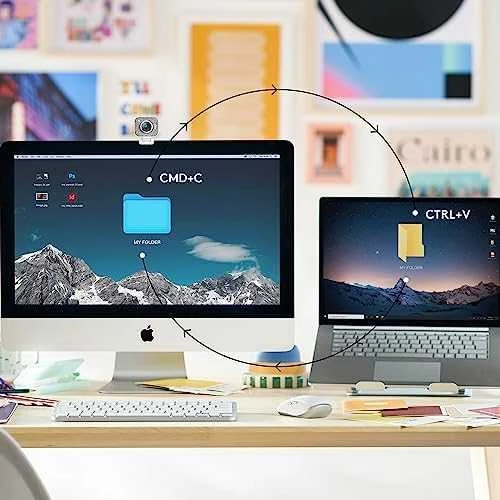 Minimalistinė Belaidė Klaviatūra su apašvietimu Logitech MX Keys Mini, Pilkos spalvos, US tarptautinis (Qwerty) išdėstymas
