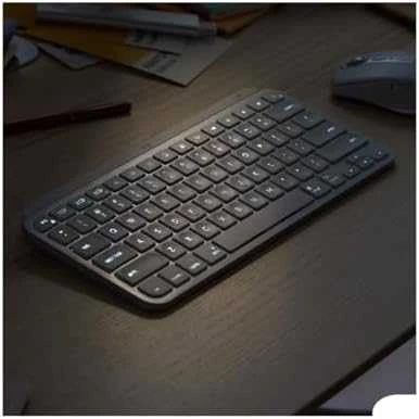 Belaidė klaviatūra Logitech MX Keys Mini, Grafito spalvos