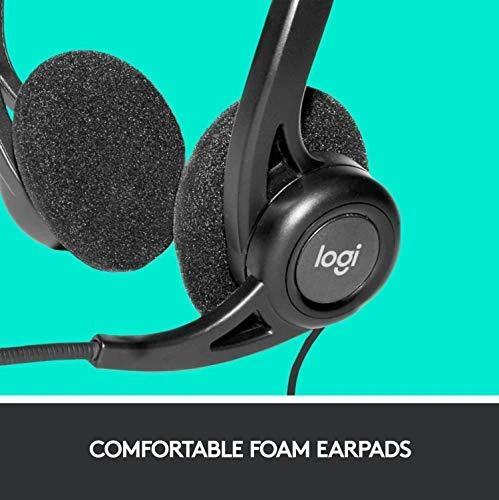 Logitech | PC 960 USB | Ausinės | Juodas