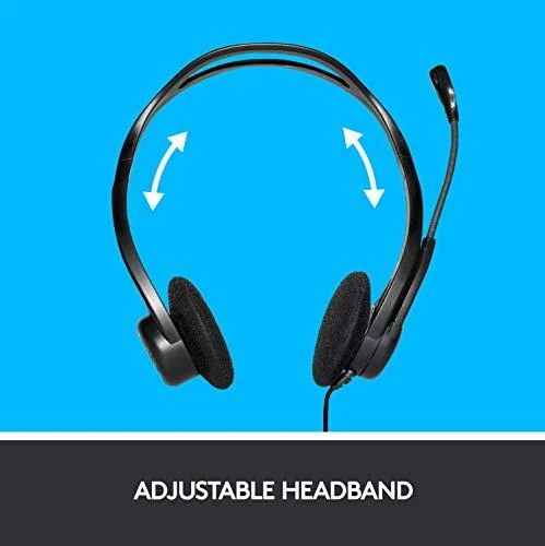 Logitech | PC 960 USB | Ausinės | Juodas