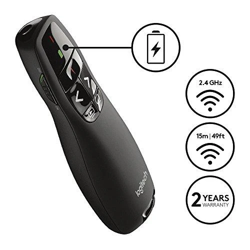 LOGITECH R400 nuotolinio valdymo pultas