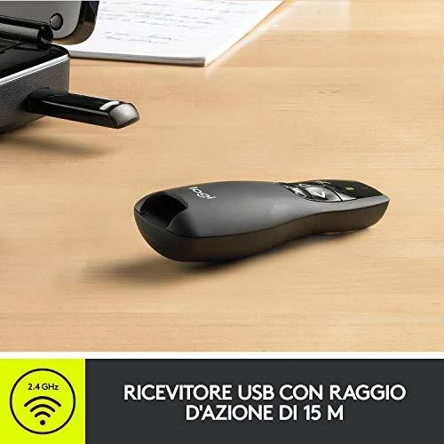 LOGITECH R400 nuotolinio valdymo pultas