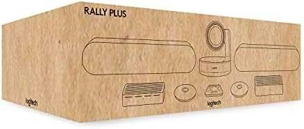 LOGITECH KAMEROS MONTAVIMAS IR DALINTOJAS DĖKLAS RALLY FOTOKAMEROS Juodas - WW
