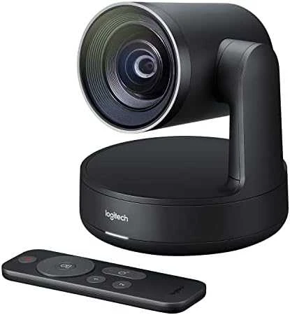 LOGITECH KAMEROS MONTAVIMAS IR DALINTOJAS DĖKLAS RALLY FOTOKAMEROS Juodas - WW