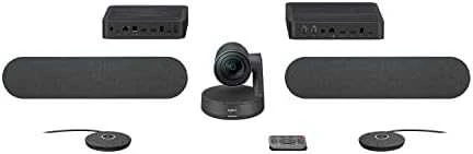 LOGITECH KAMEROS MONTAVIMAS IR DALINTOJAS DĖKLAS RALLY FOTOKAMEROS Juodas - WW