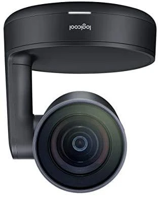 LOGITECH Web Camera RALLY - Juodas - USB - PLUGG - EMEA - DUAL SPEAKER UK/HONG KONG