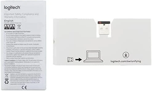Logitech Unifying USB imtuvas