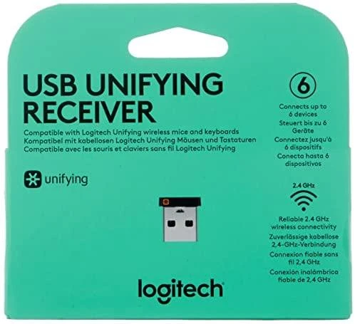 Logitech Unifying USB imtuvas