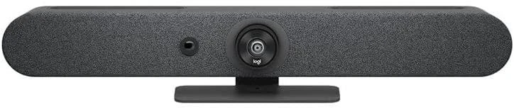 Logitech konferencijų salės valdymo pultas Bakstelėkite juodas