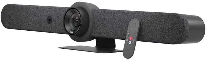 Logitech konferencijų salės valdymo pultas Bakstelėkite juodas