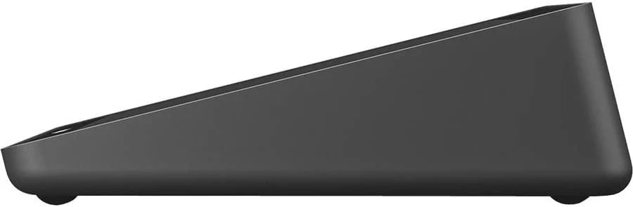 Logitech konferencijų salės valdymo pultas Bakstelėkite juodas