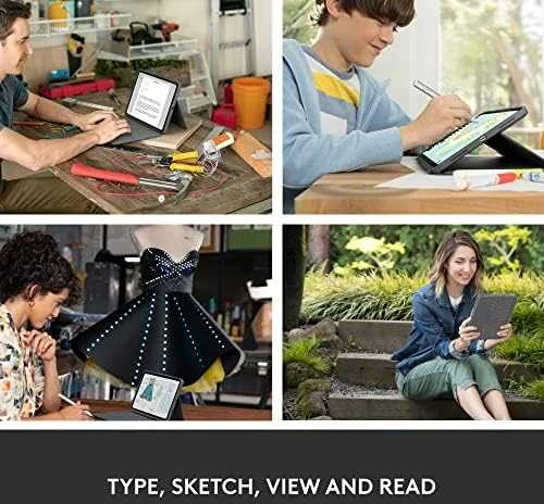 „Logitech Rugged Folio“, skirtas 10-osios kartos „iPad“.